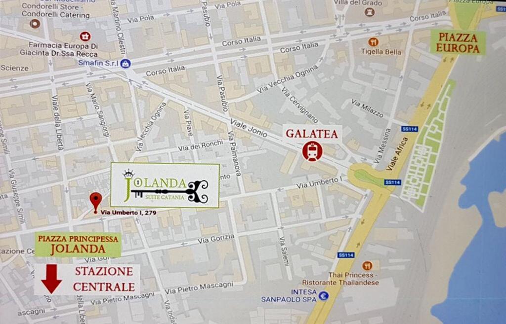 Locami Holiday&Rooms Jolanda Suite Catania Bagian luar foto